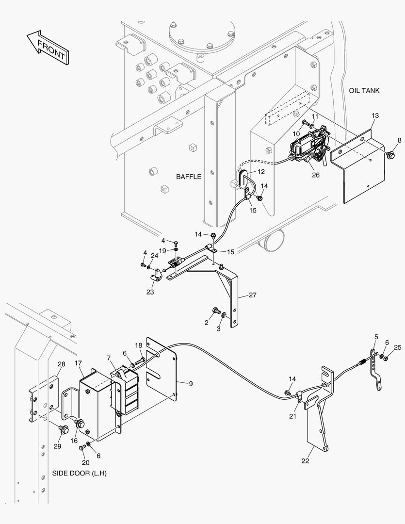 УПРАВЛЕНИЕ ДВИГАТЕЛЕМ