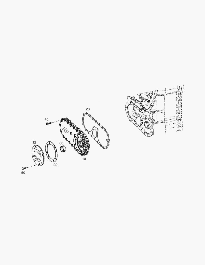 EMG. НАСОС РУЛЕВОГО УПРАВЛЕНИЯ-ТРАНСМИССИЯ(15)