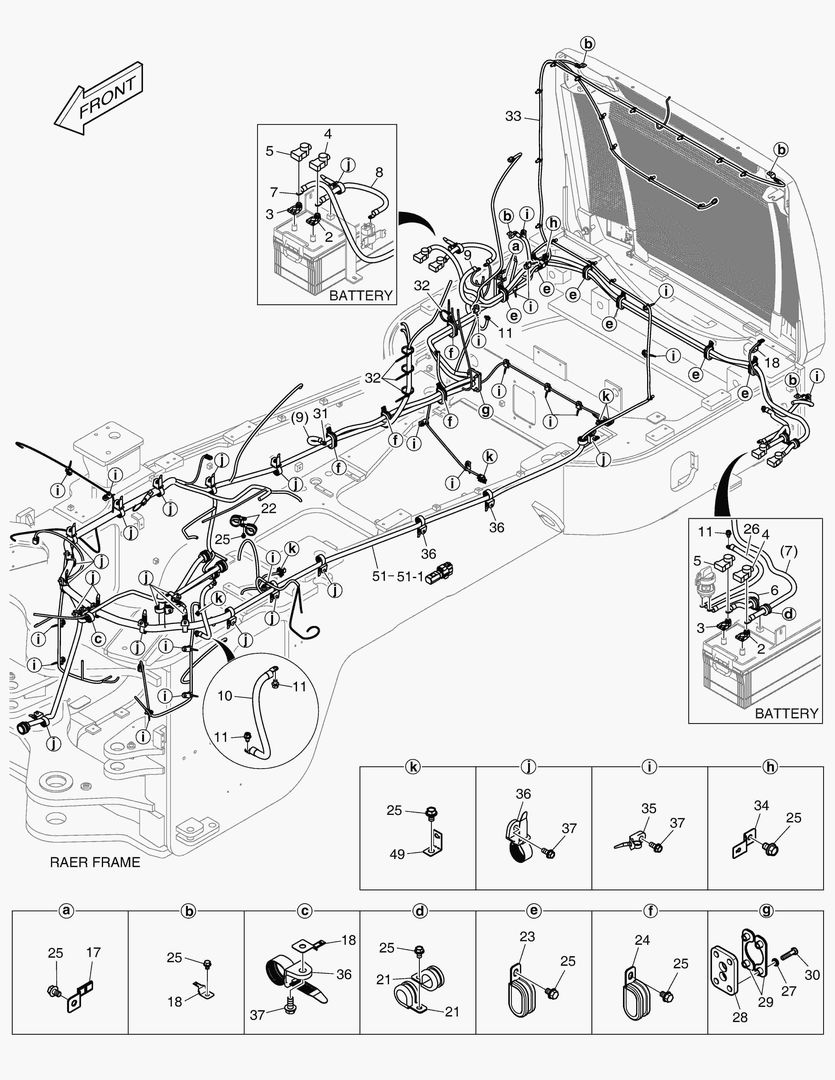 1641 ELECTRIC PARTS - WIRING [10137~]