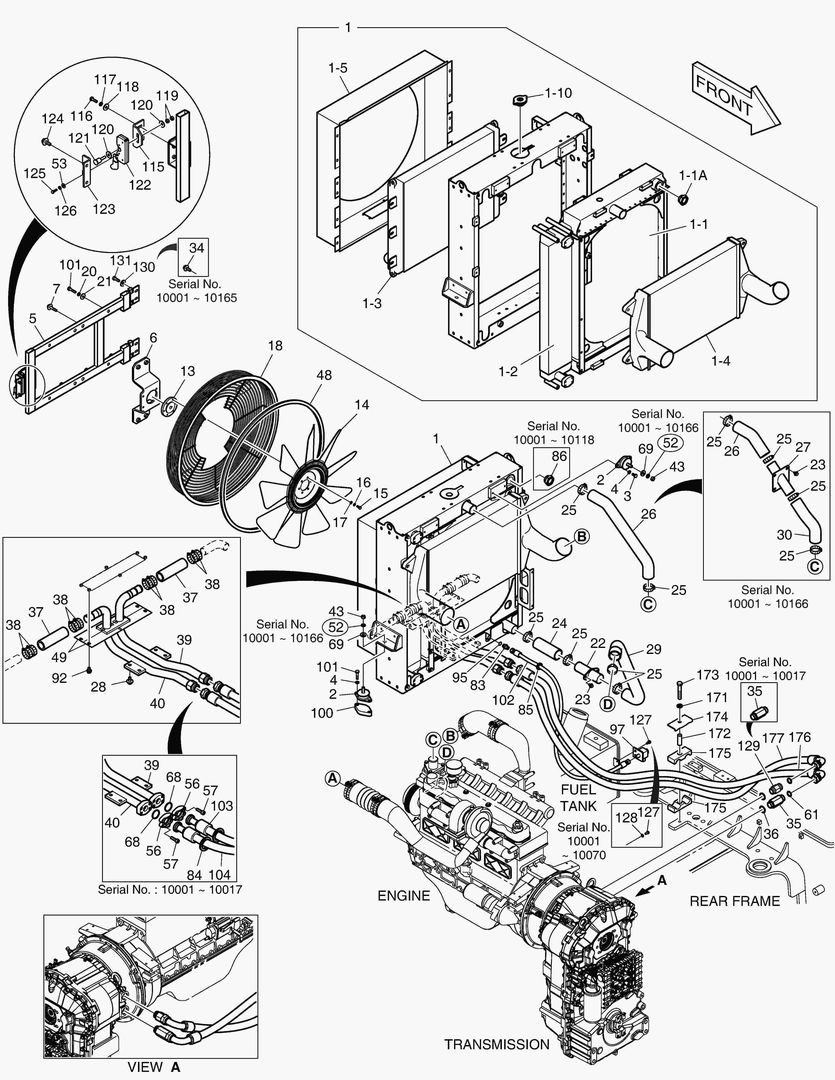 ТУБОПРОВОД МАСЛЯНОГО РАДИАТОРА (1)