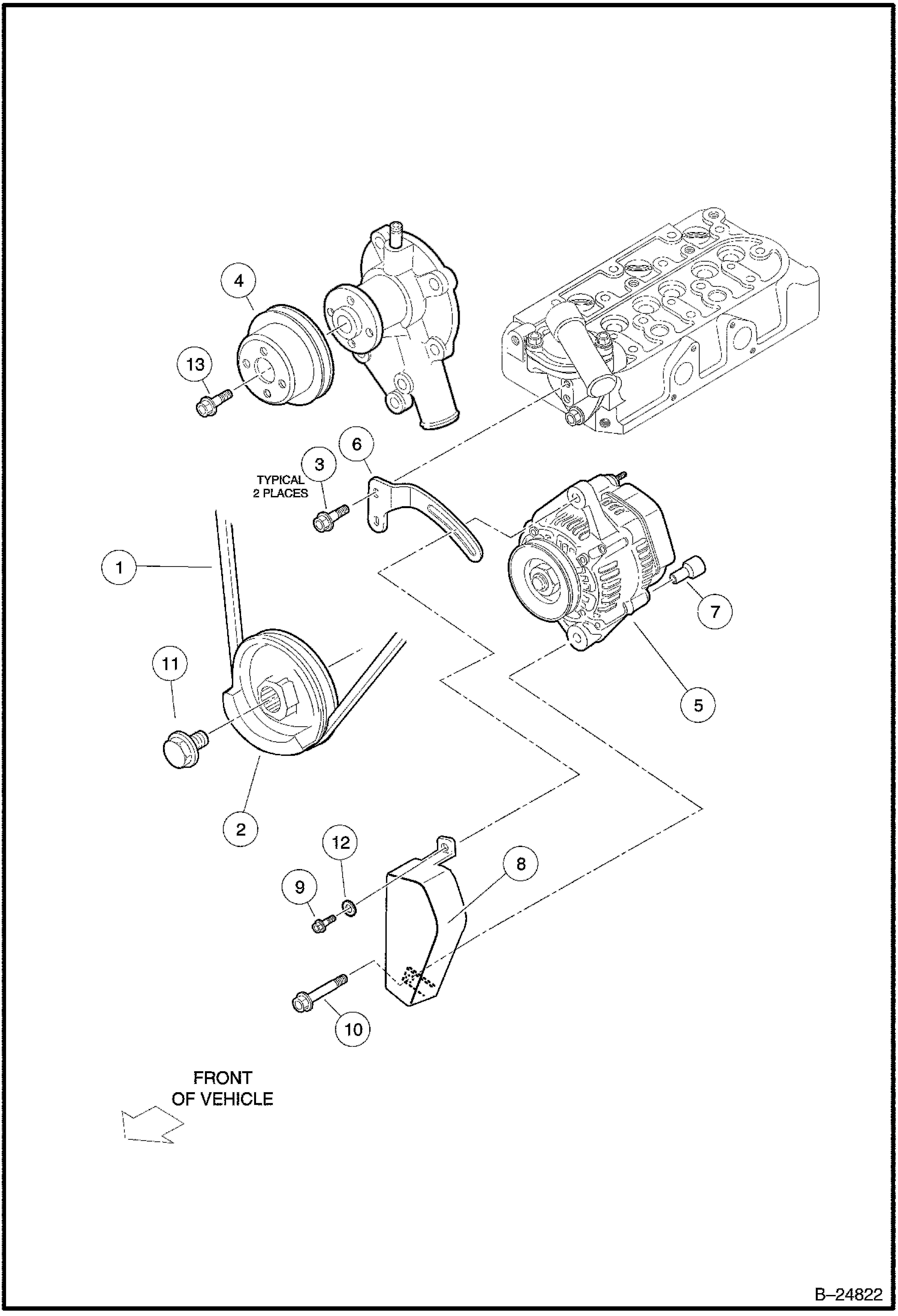 ГЕНЕРАТОР ПЕРЕМЕННОГО ТОКА ДИЗЕЛЬ