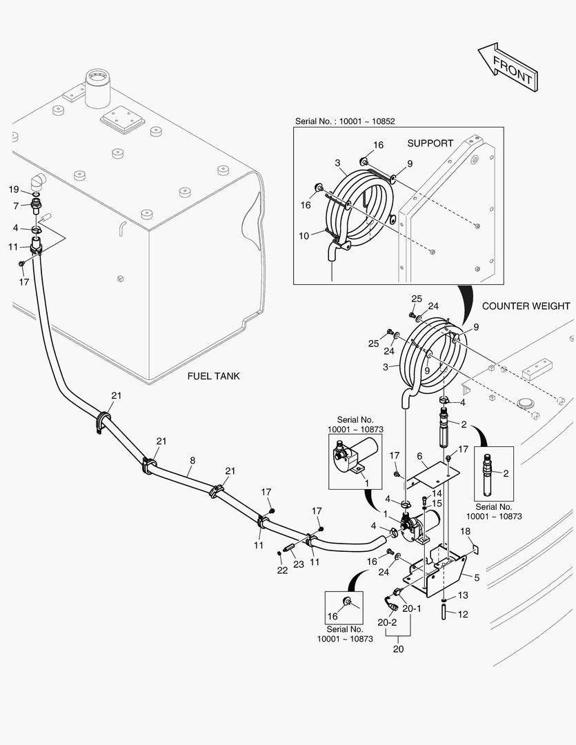 1220 FUEL FILLER PUMP