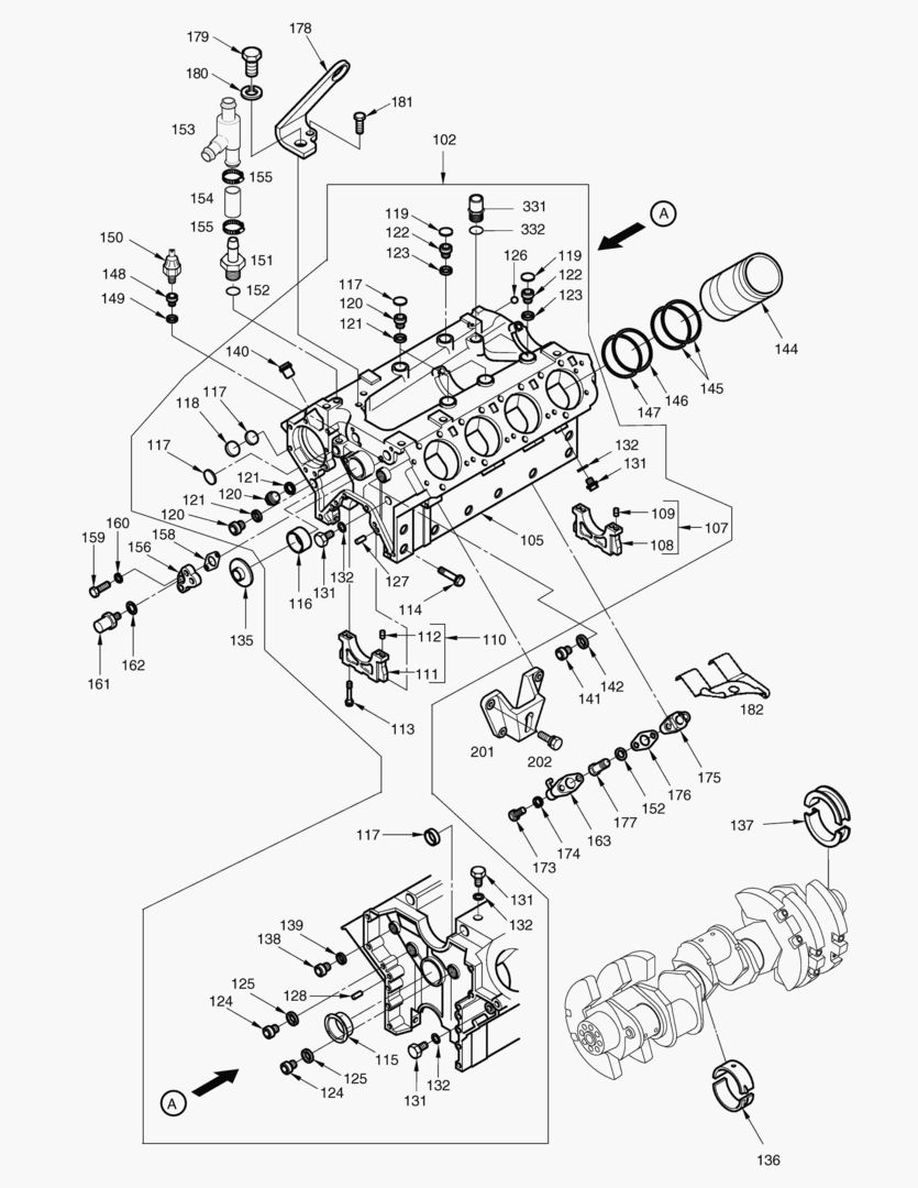 БЛОК ЦИЛИНДРОВ