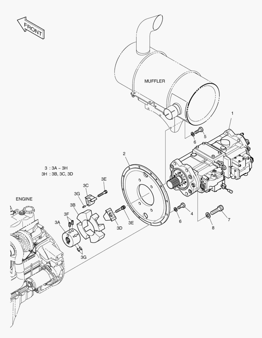 ОПОРА НАСОСА