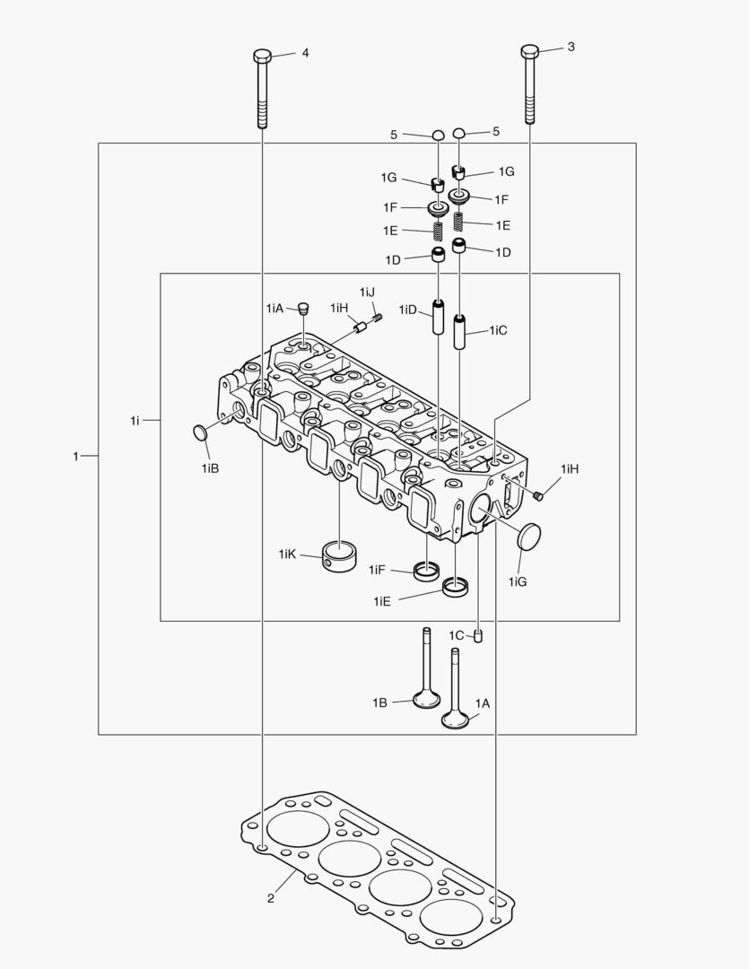 009 CYLINDER HEAD