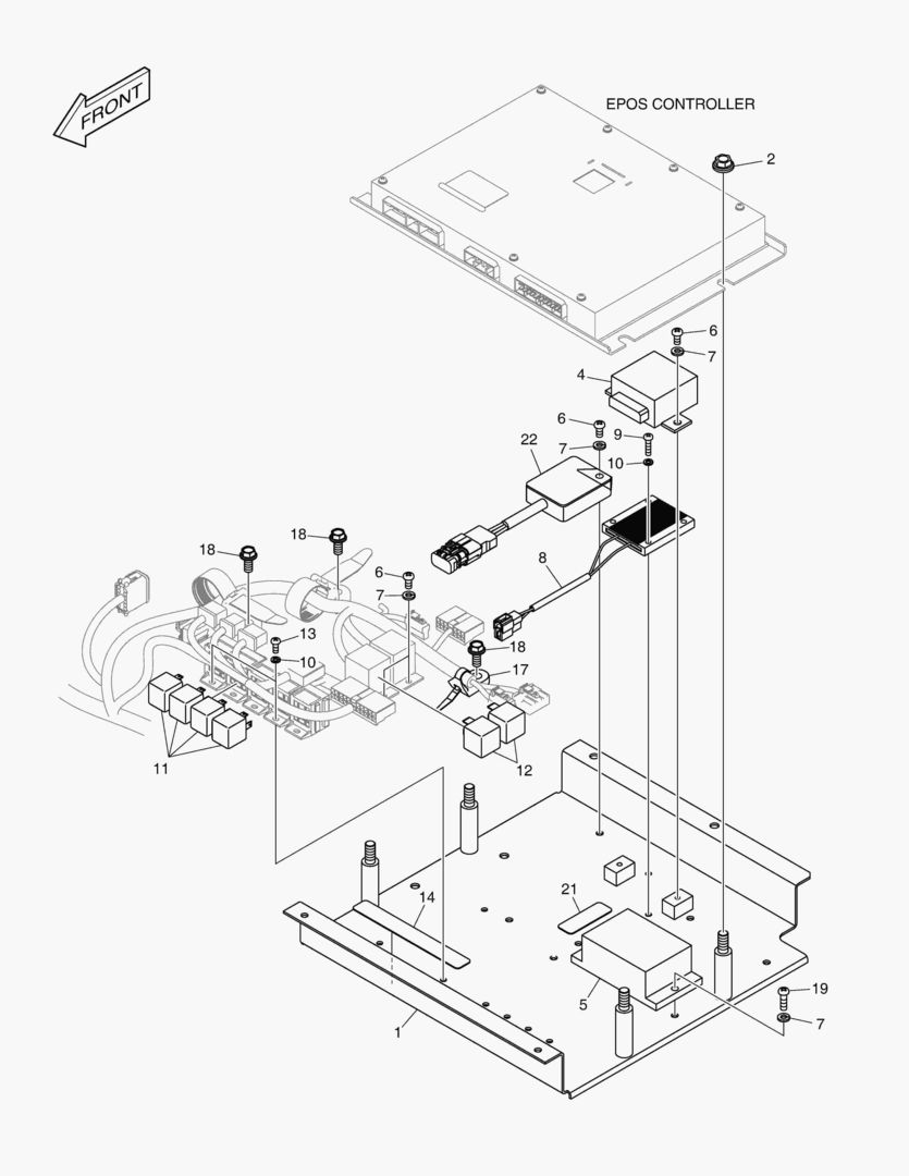 ЭЛЕКТРОШКАФ В СБОРЕ