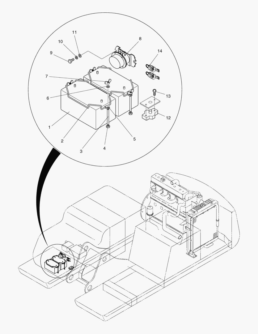 ЭЛЕКТРИЧЕСКИЕ ЗАПЧАСТИ(5)-АККУМУЛЯТОР