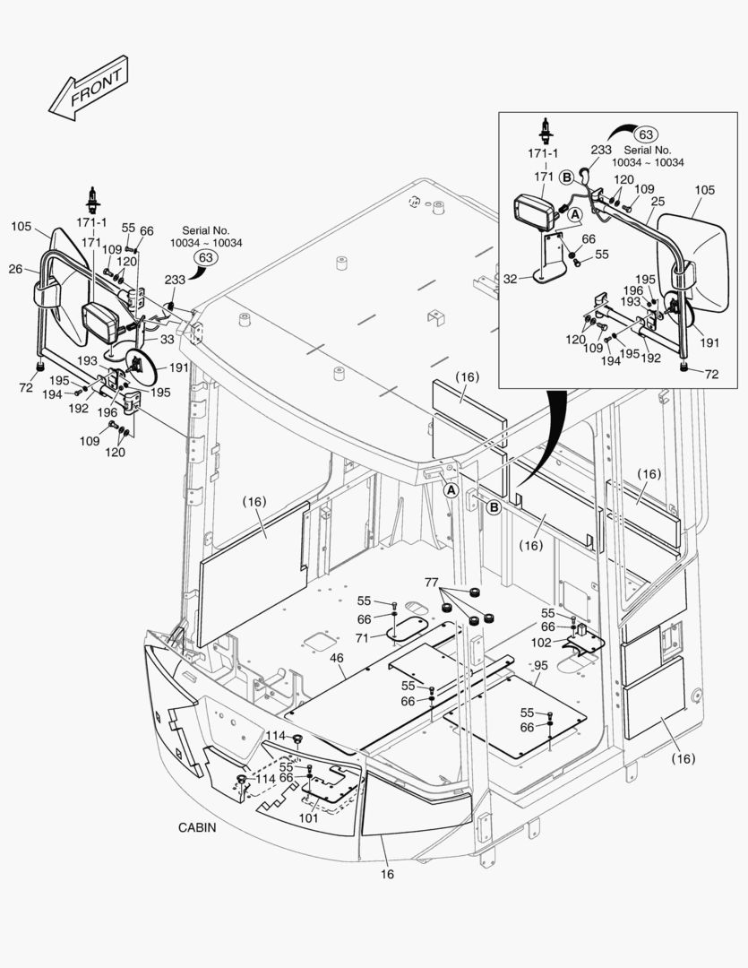 1330 CABIN(2) - BODY