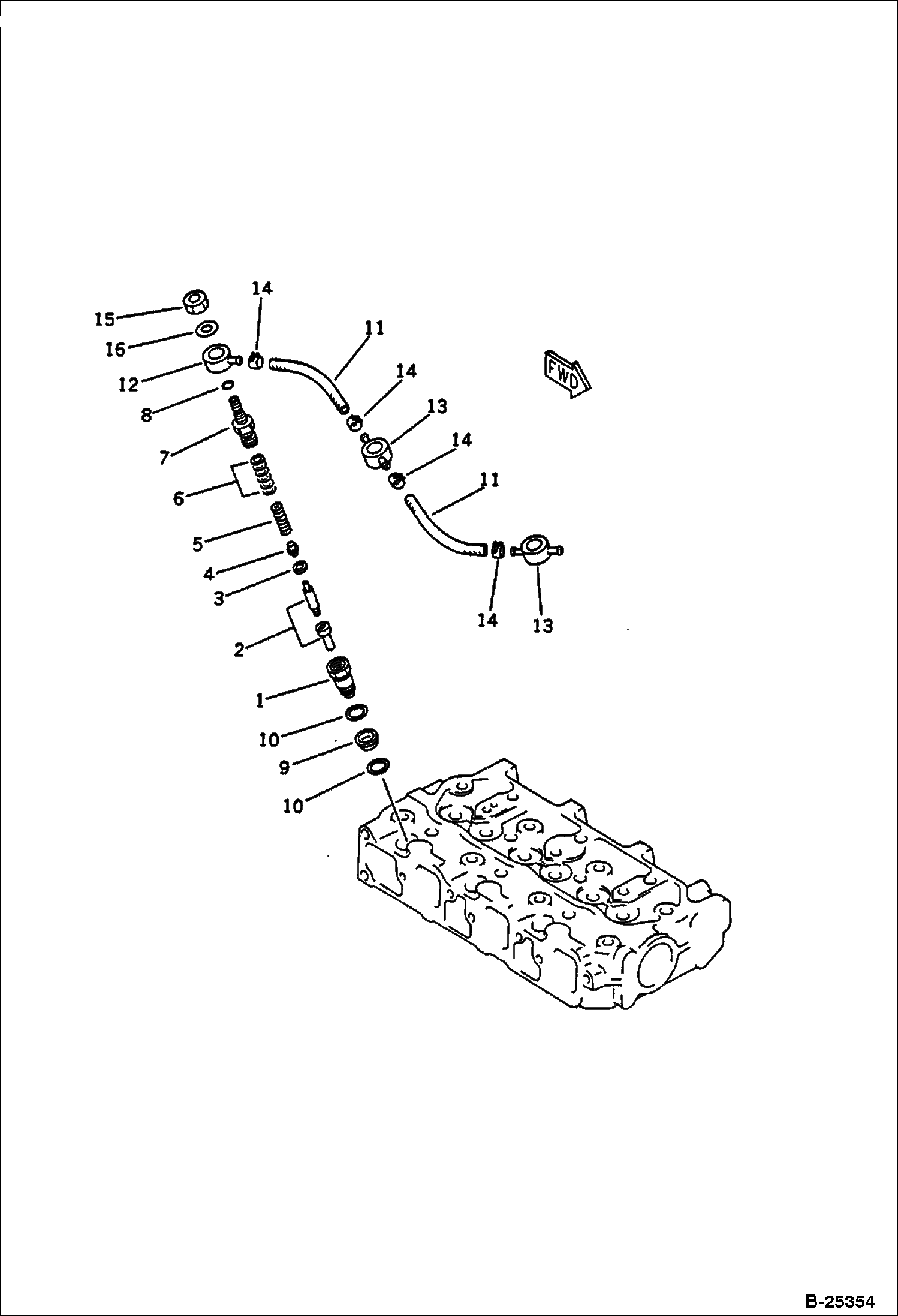ТОПЛИВНЫЙ ЖИКЛЕР И СЛИВНОЙ ШЛАНГ