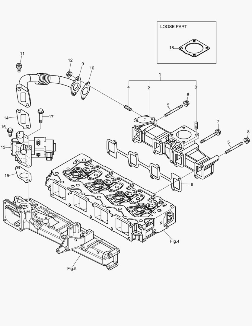 006 EXHAUST MANIFOLD