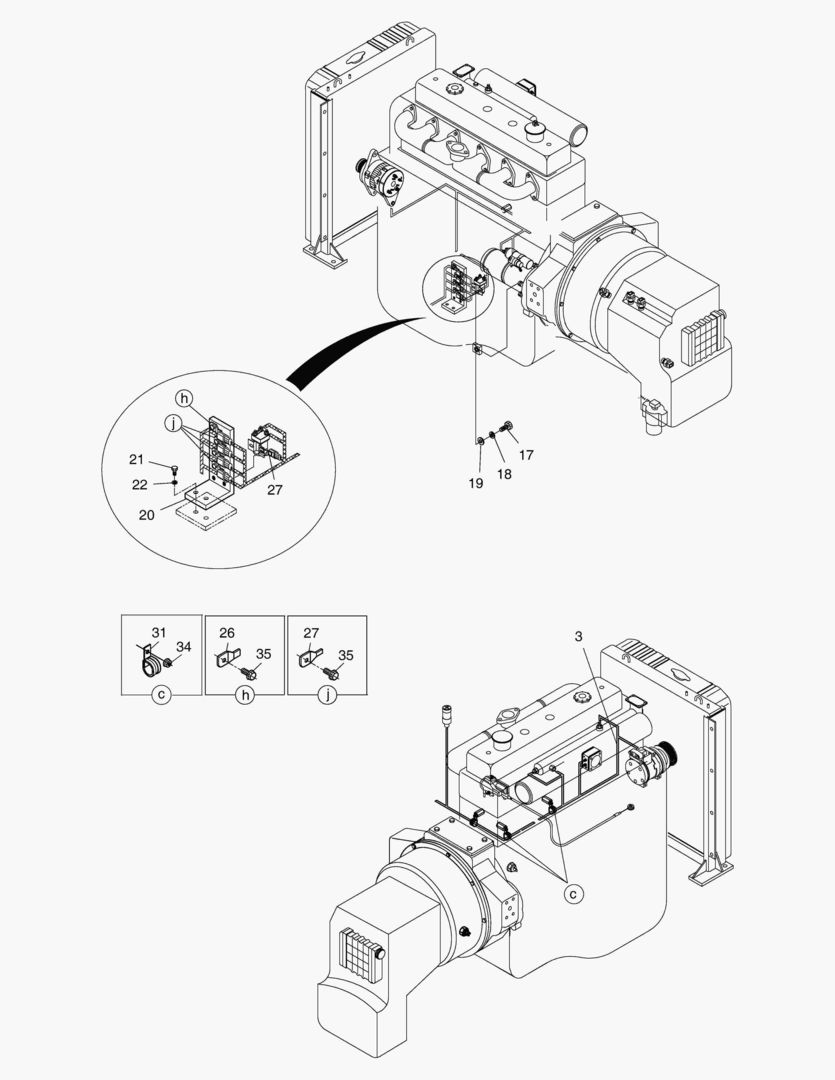 ЭЛЕКТРОПРОВОДКА(2) - ДВИГАТЕЛЬ
