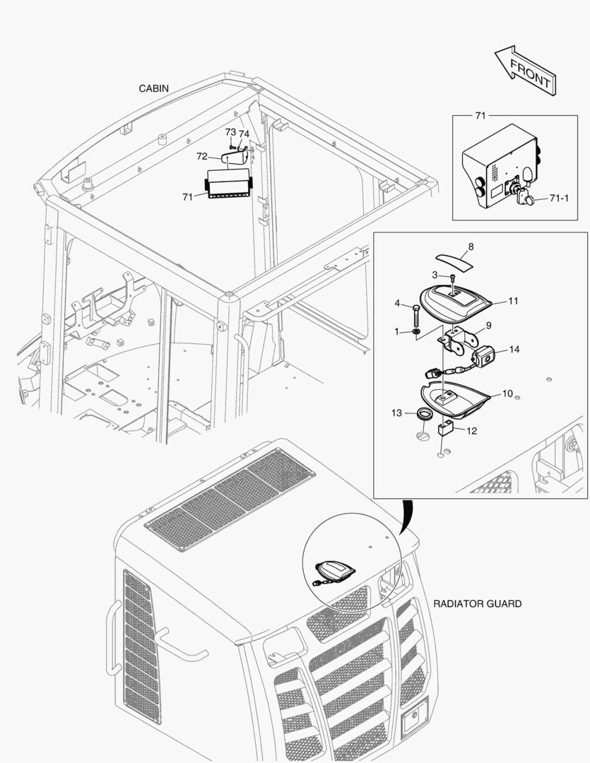 СИСТЕМА ВИДЕОНАБЛЮДЕНИЯ В СБОРЕ