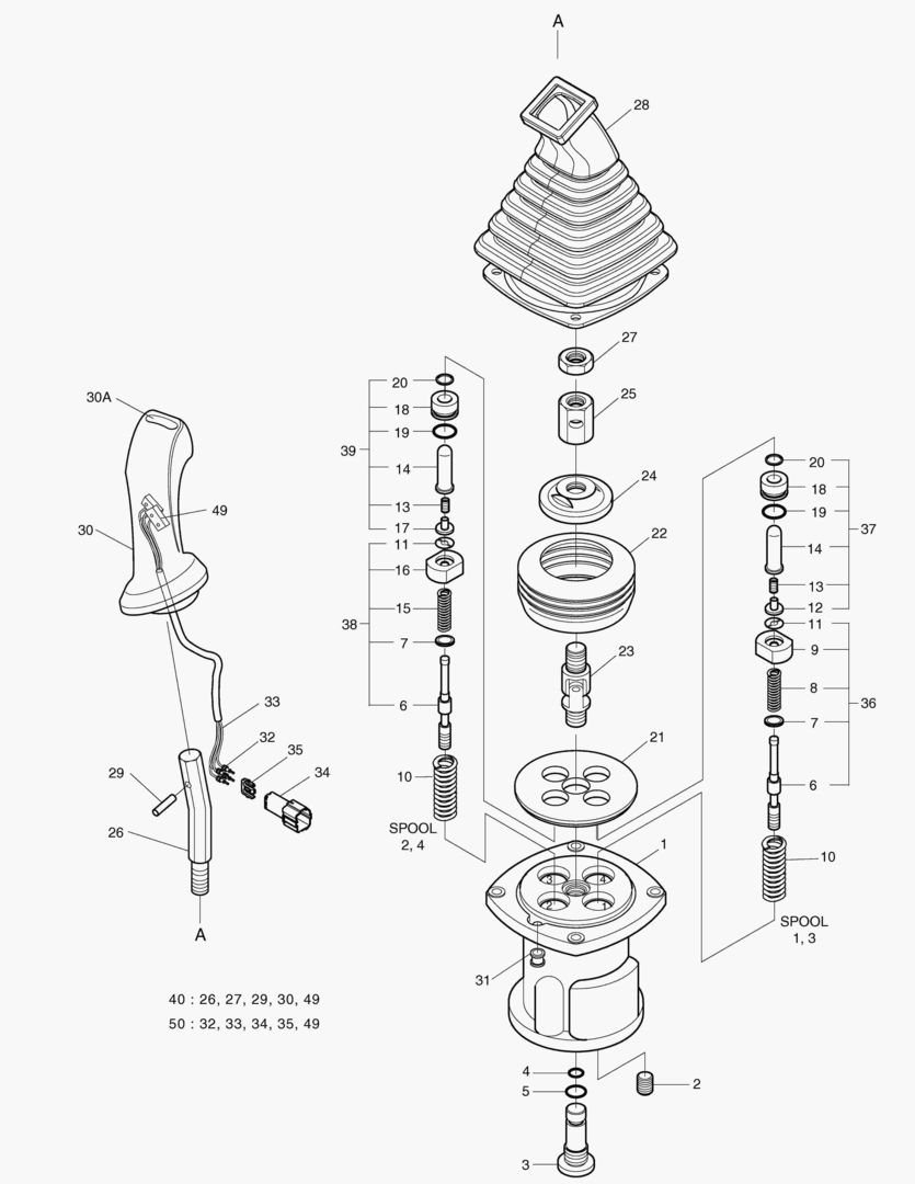 Спецтехника 4200 REMOTE CONTROL VALVE [1001~2219] - главное фото