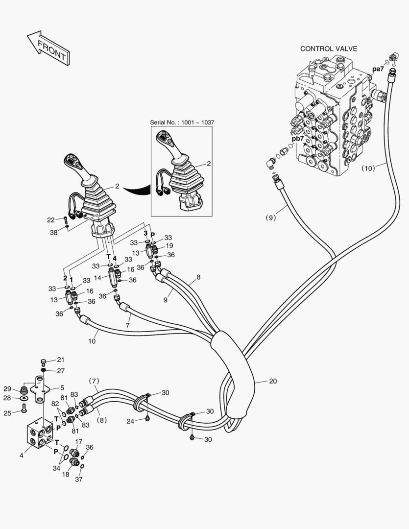 ТРУБОПРОВОД СЕРВОУПРАВЛЕНИЯ(6)