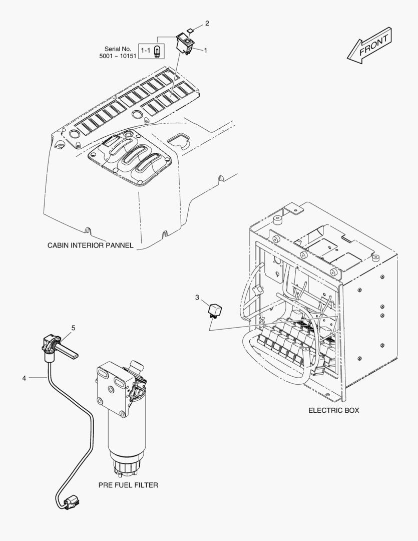 5280 FUEL HEATER [5001~10153]