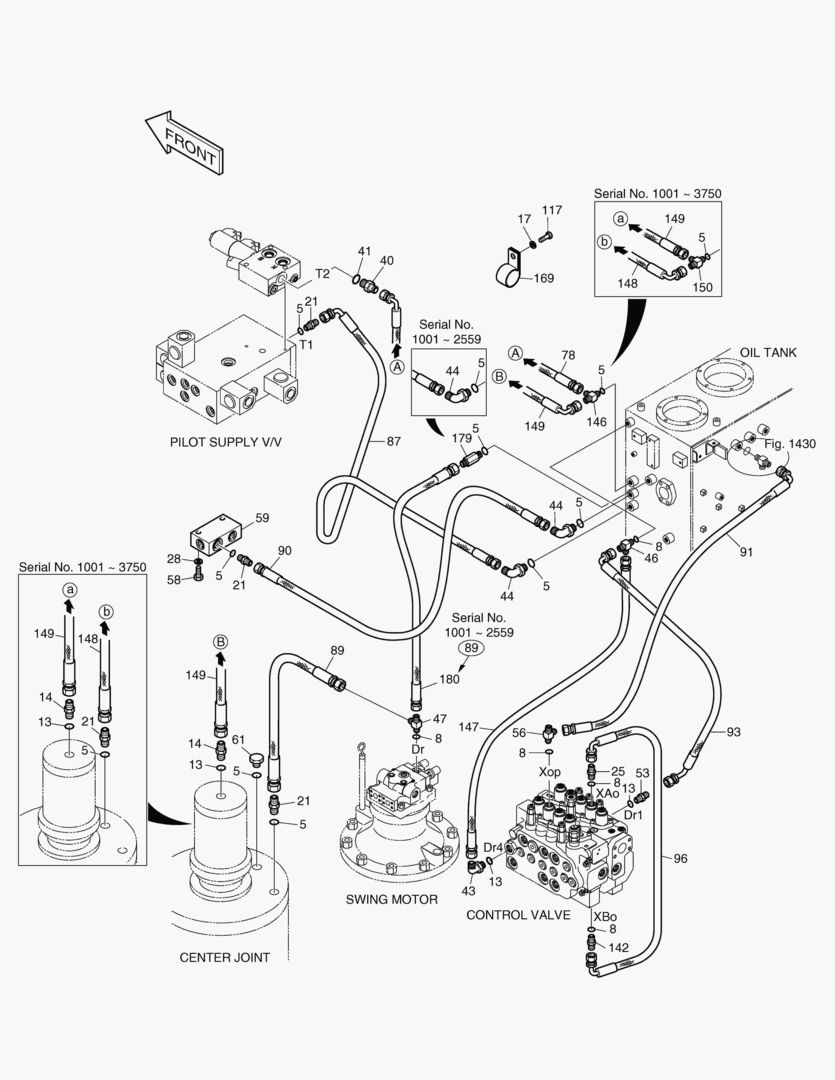 ТРУБОПРОВОД СЕРВОУПРАВЛЕНИЯ(3)