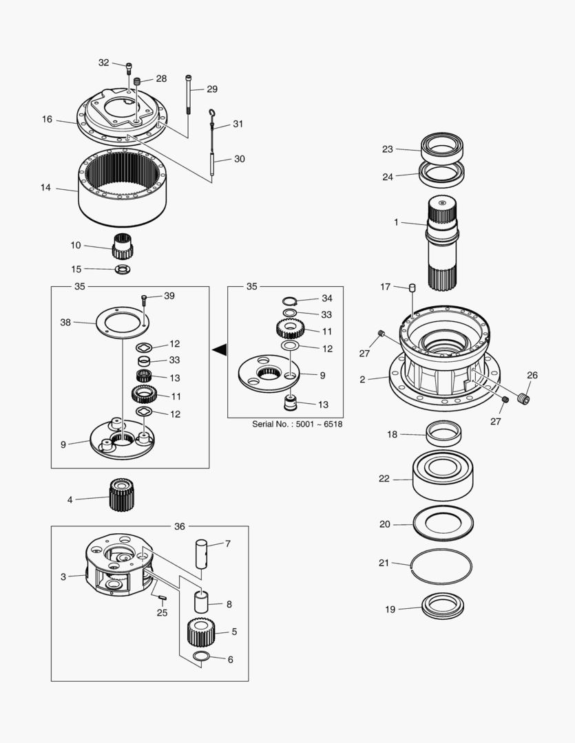 ПОВОРОТНАЯ ПОНИЖАЮЩАЯ ПЕРЕДАЧА