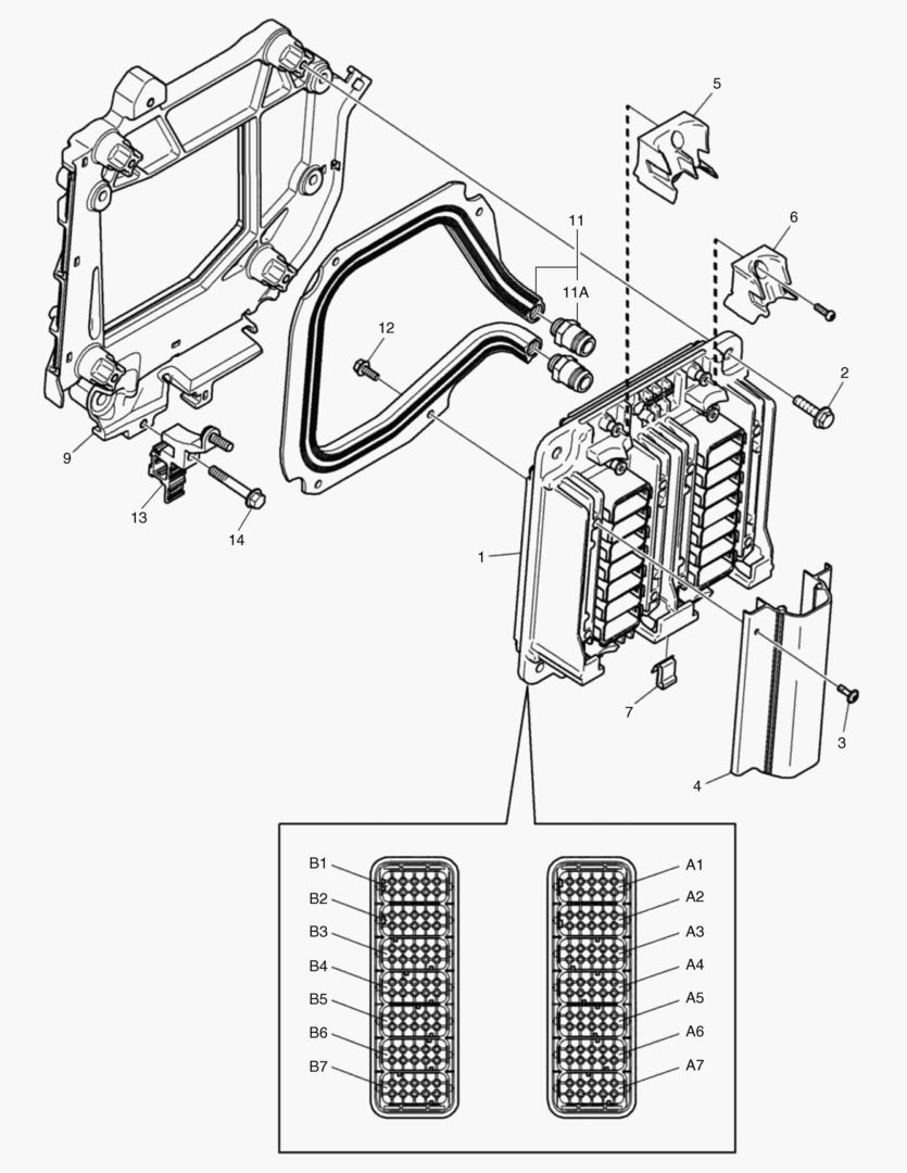 052 ELECTRONIC CONTROL UNIT