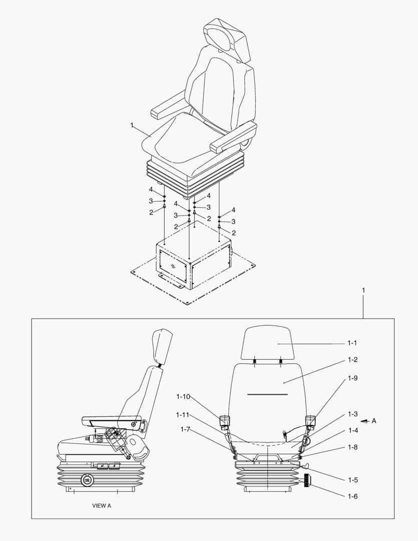 Спецтехника 1270 SEAT