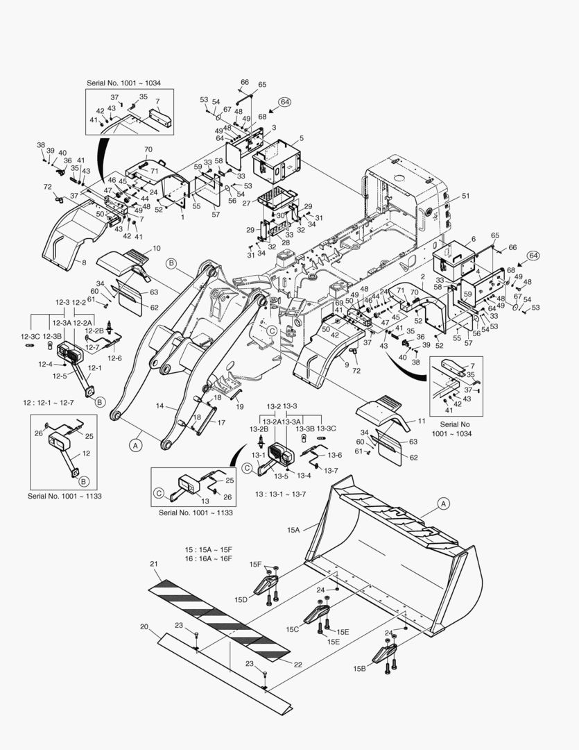 1440 FENDER & LADDER-GERMAN