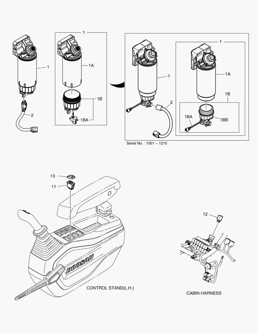 ТОПЛИВНЫЙ ФИЛЬТР - С ПОДОГРЕВАТЕЛЬНОЙ ЧАШЕЙ
