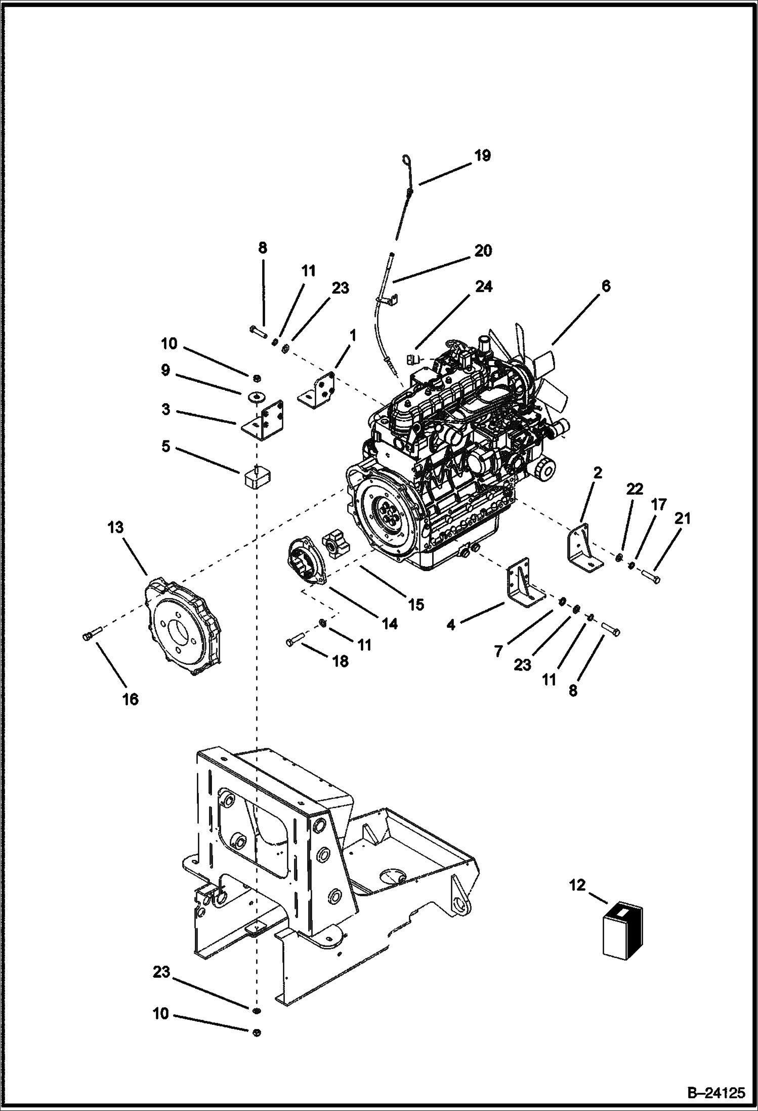 ДВИГАТЕЛЬ В СБОРЕ