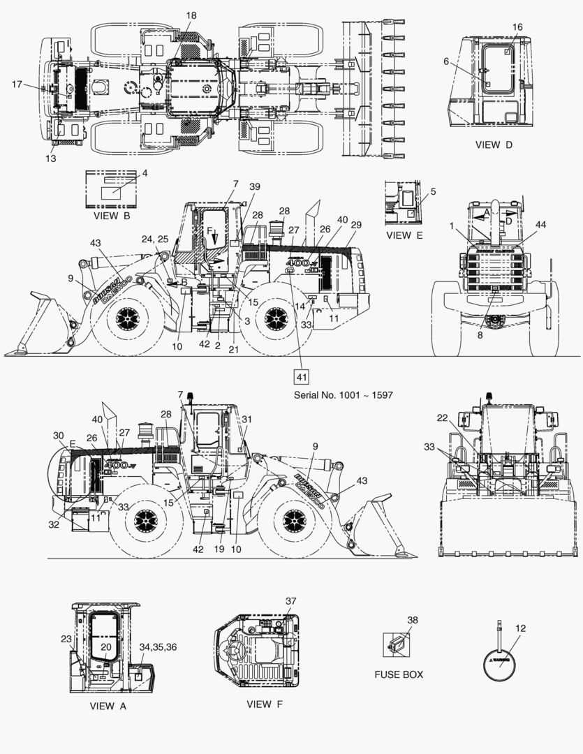 4120 NAME PLATE-ENGLISH