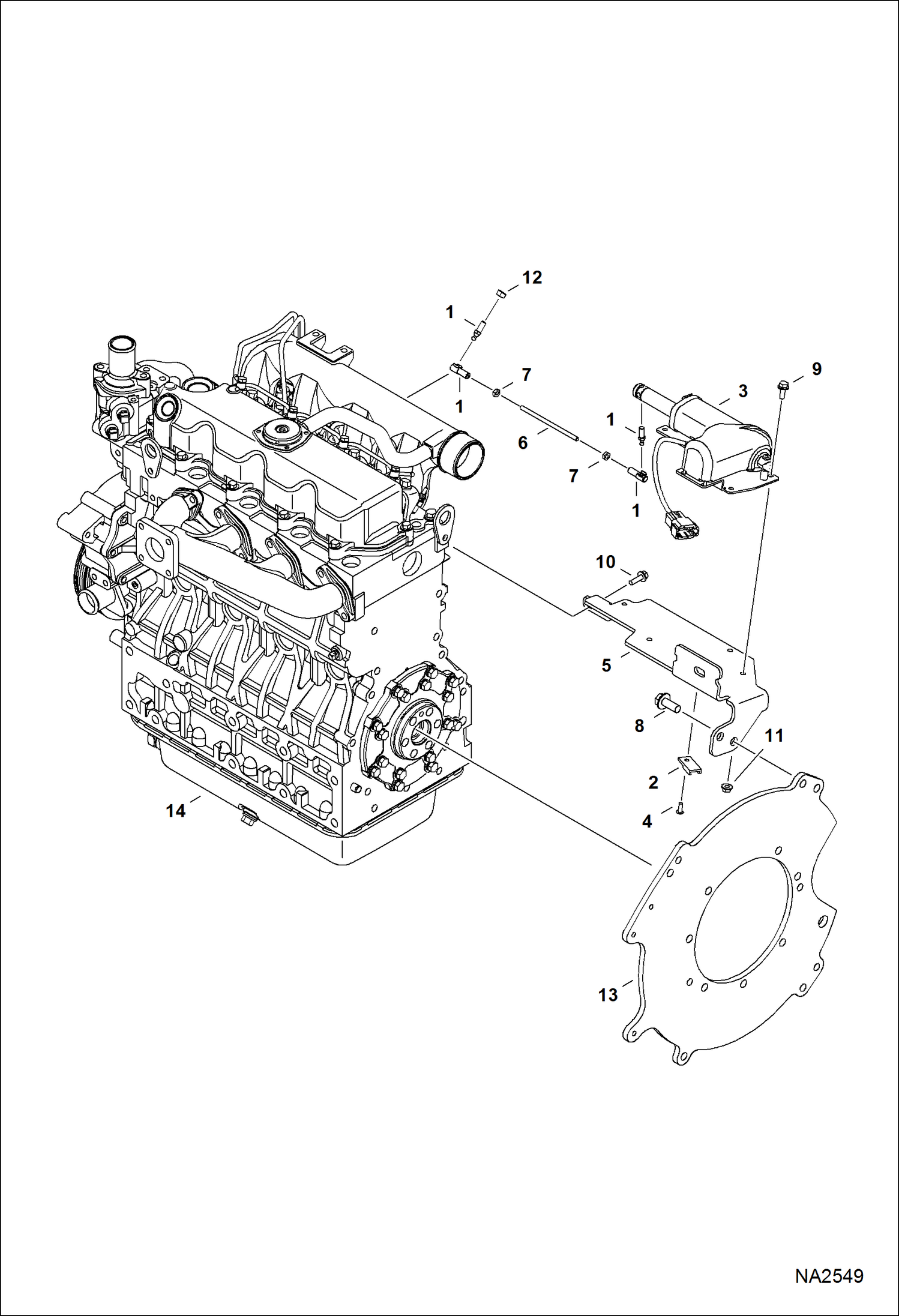 МЕХАНИЗМ УПРАВЛЕНИЯ ДРОССЕЛЬНОЙ ЗАСЛОНКОЙ (СЕРИЙНЫЙ НОМЕР AG3411001 - AG3414792)