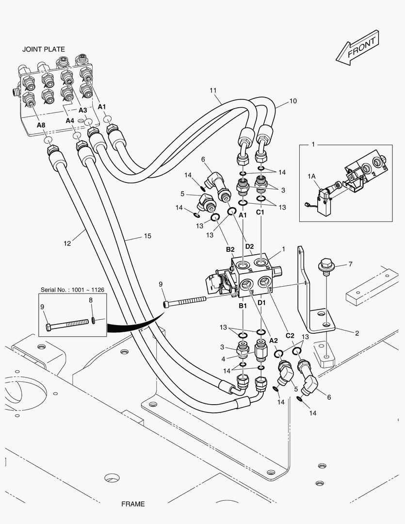 ТРУБОПРОВОД СЕРВОУПРАВЛЕНИЯ - ИЗМЕНЕНИЕ РЕЖИМА(1)