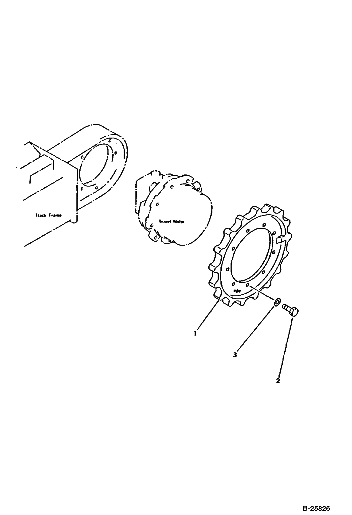 ВЕДУЩЕЕ КОЛЕСО ГУСЕНИЦЫ