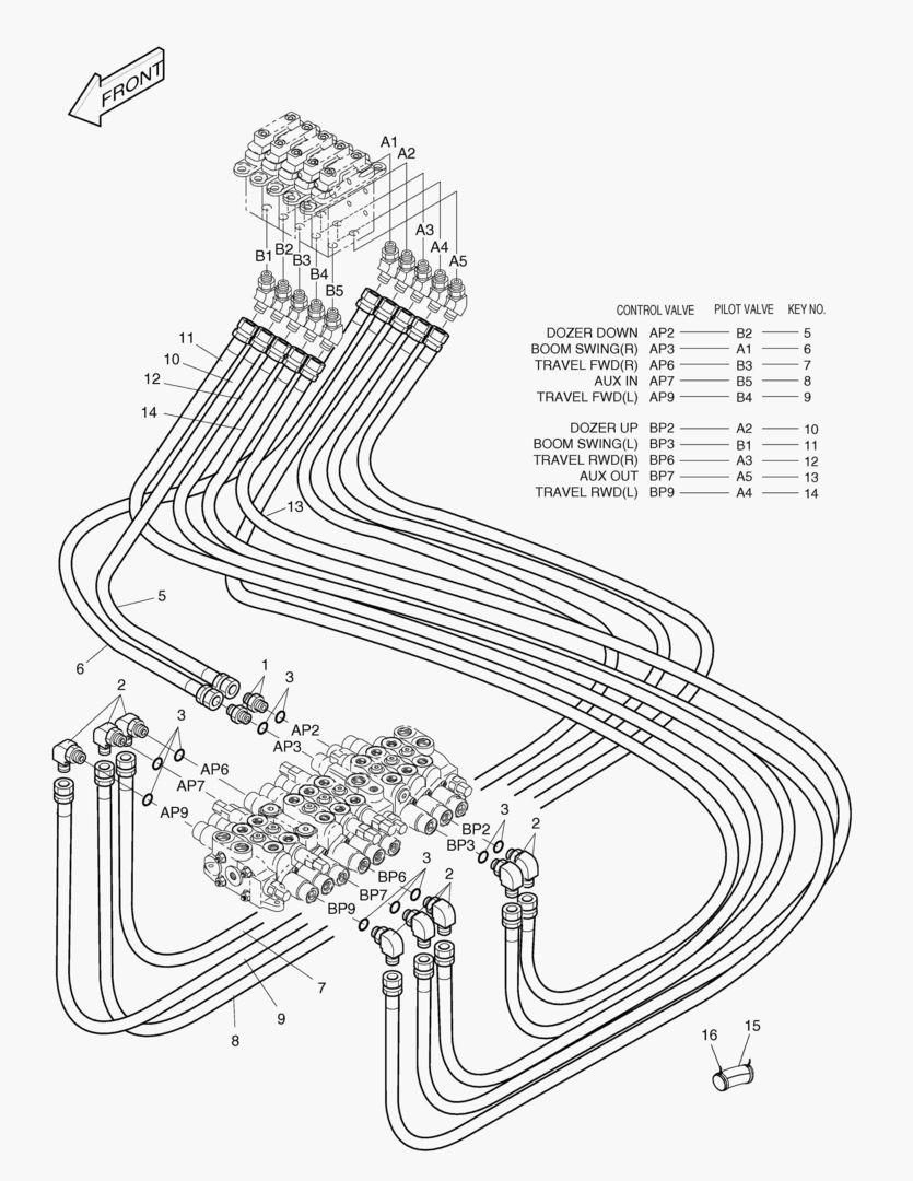 ТРУБОПРОВОД СЕРВОУПРАВЛЕНИЯ(3)