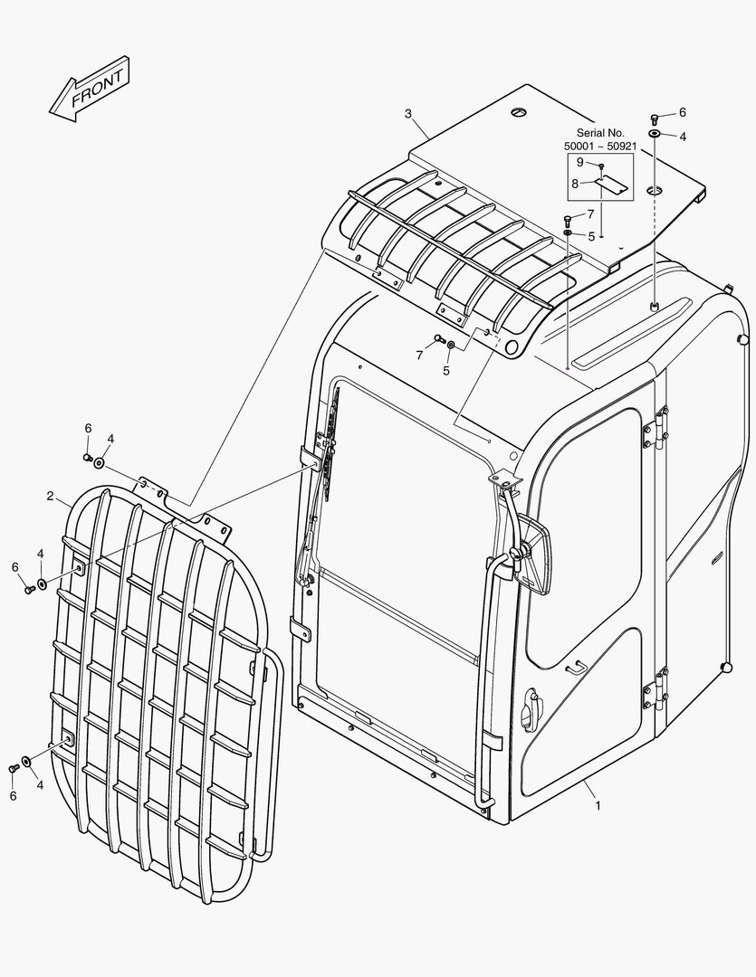 ЗАЩИТНЫЙ КОРПУС ПРОТИВОТУМАННЫХ ФАР