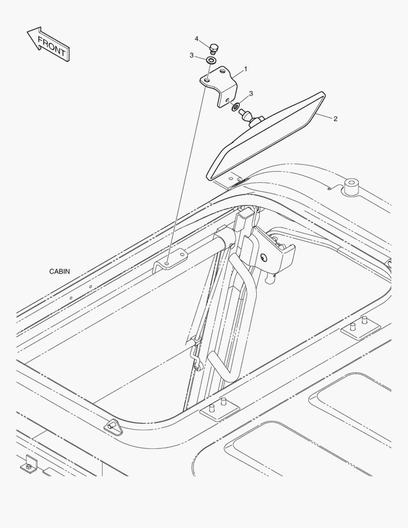 ЗЕРКАЛО ПОМЕЩЕНИЯ