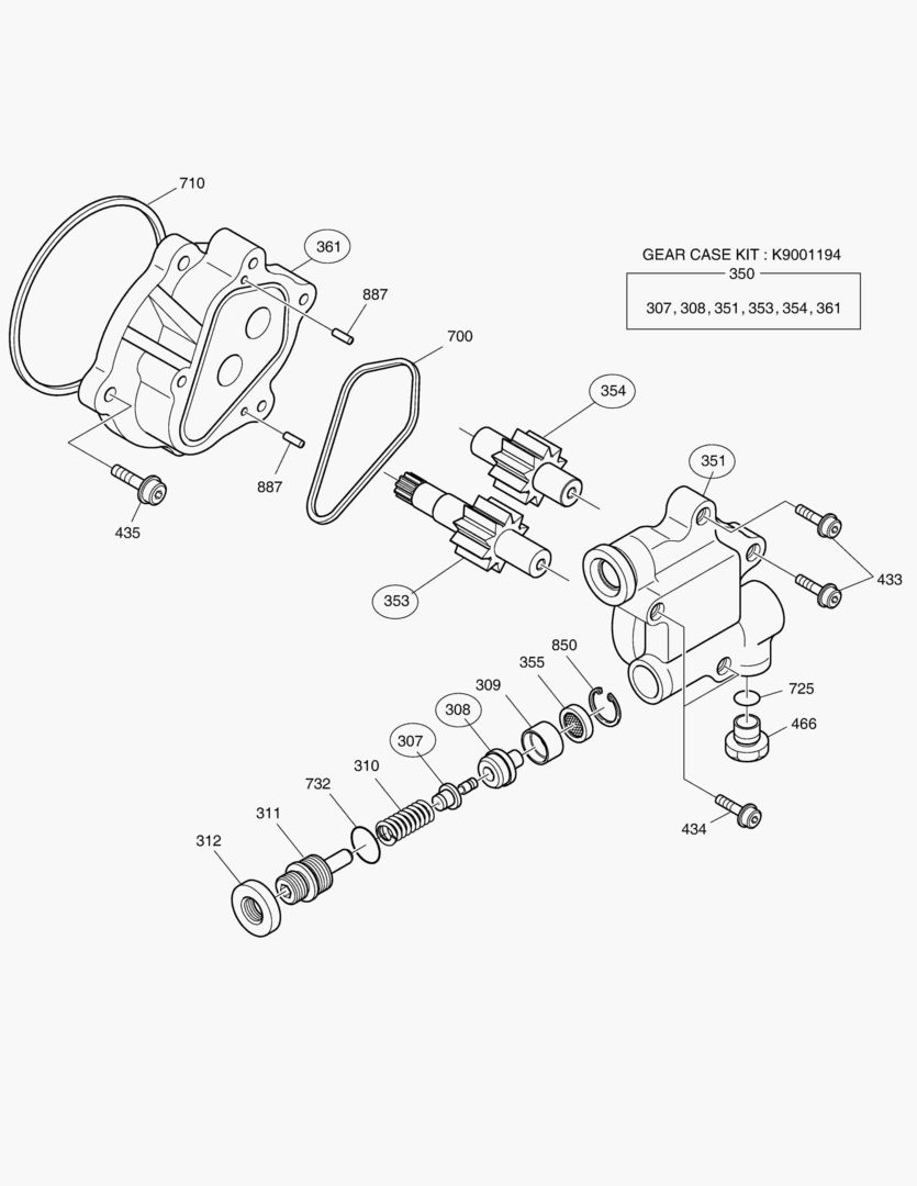 ШЕСТЕРЕННЫЙ НАСОС
