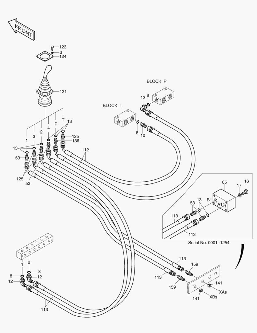 ТРУБОПРОВОД СЕРВОУПРАВЛЕНИЯ(4)