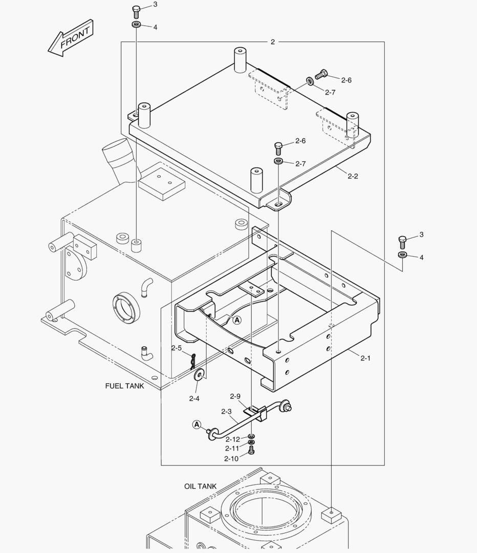 ОСНОВАНИЕ СИДЕНЬЯ В СБОРЕ
