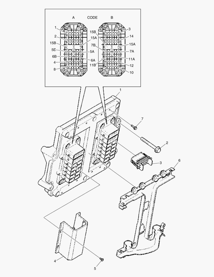 G010-92 ELECTRONIC CONTROL UNIT
