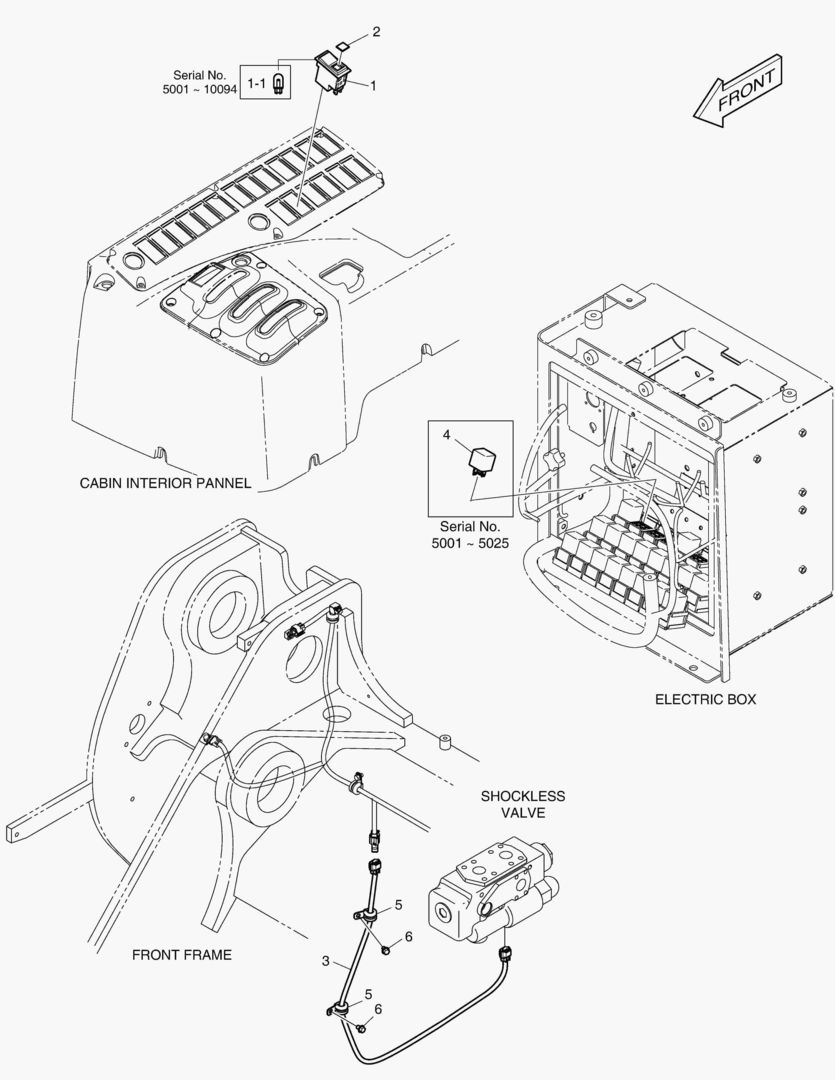 ПЕРЕКЛЮЧАТЕЛЬ LIS