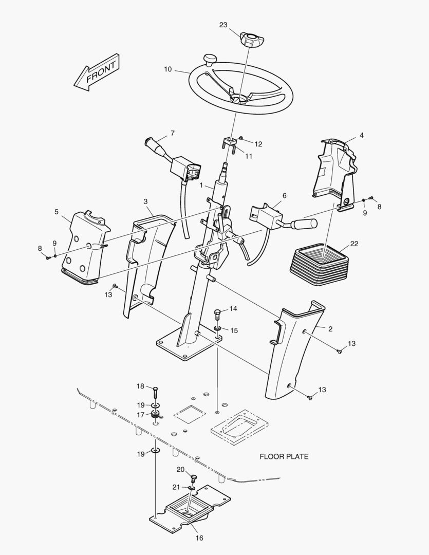 РУЛЕВОЕ УПРАВЛЕНИЕ В СБОРЕ