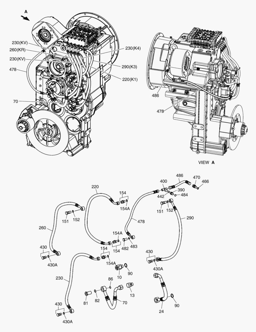 МАСЛЯНАЯ ТРУБКА