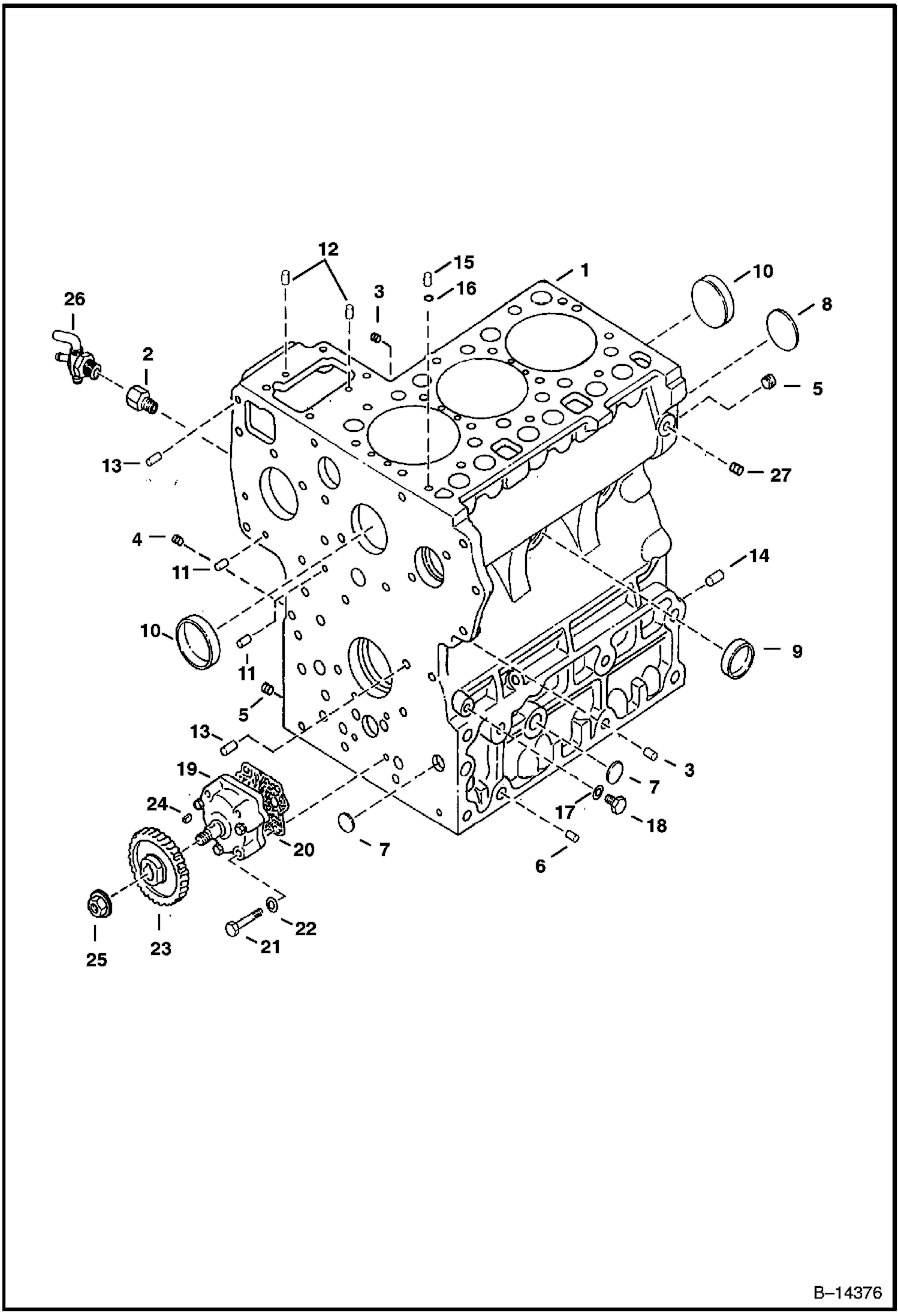 КАРТЕР ДВИГАТЕЛЯ