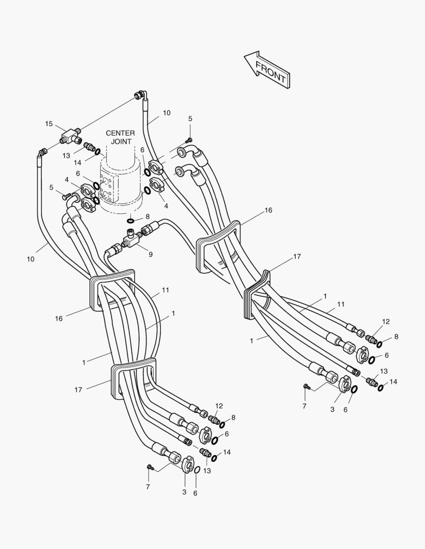 ТРУБОПРОВОД ХОДА