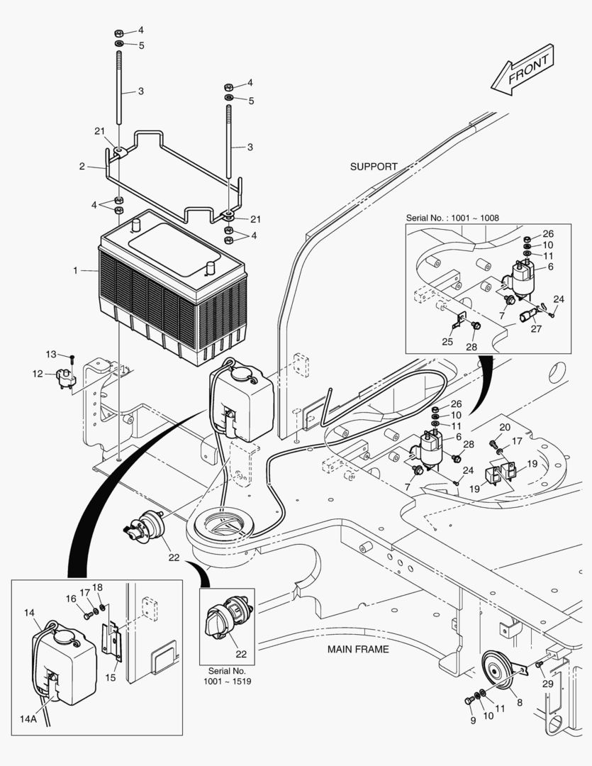 ЭЛЕКТРИЧЕСКИЕ ЗАПЧАСТИ - СОПРЯЖЕННЫЕ ДЕТАЛИ