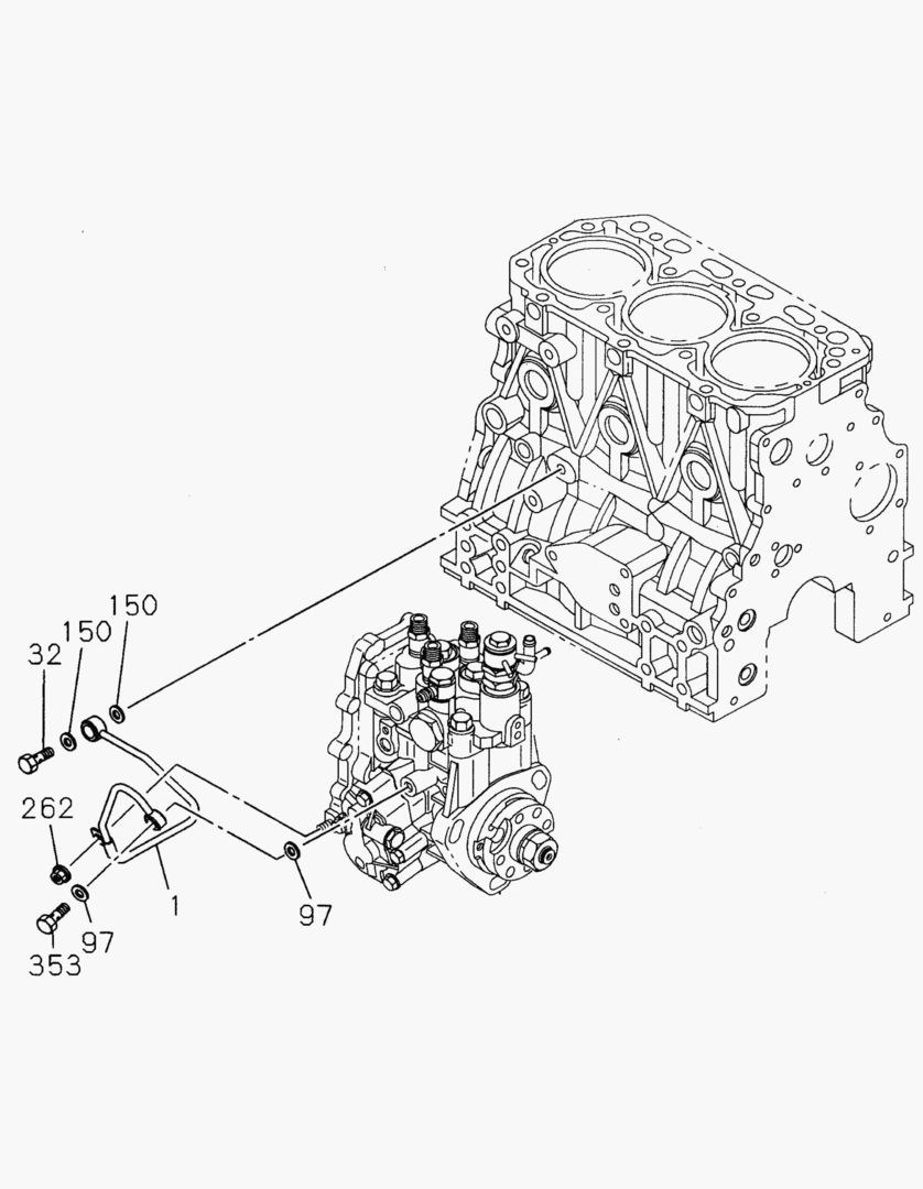 173 OIL PIPING [20592~]