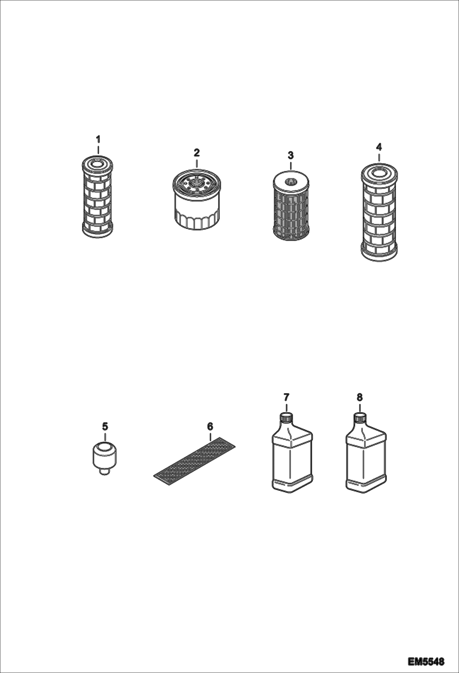 ПУНКТЫ ТЕХНИЧЕСКОГО ОБСЛУЖИВАНИЯ (КАЖДЫЕ 500 ЧАСОВ ИЛИ КАЖДЫЕ 6 МЕСЯЦЕВ)