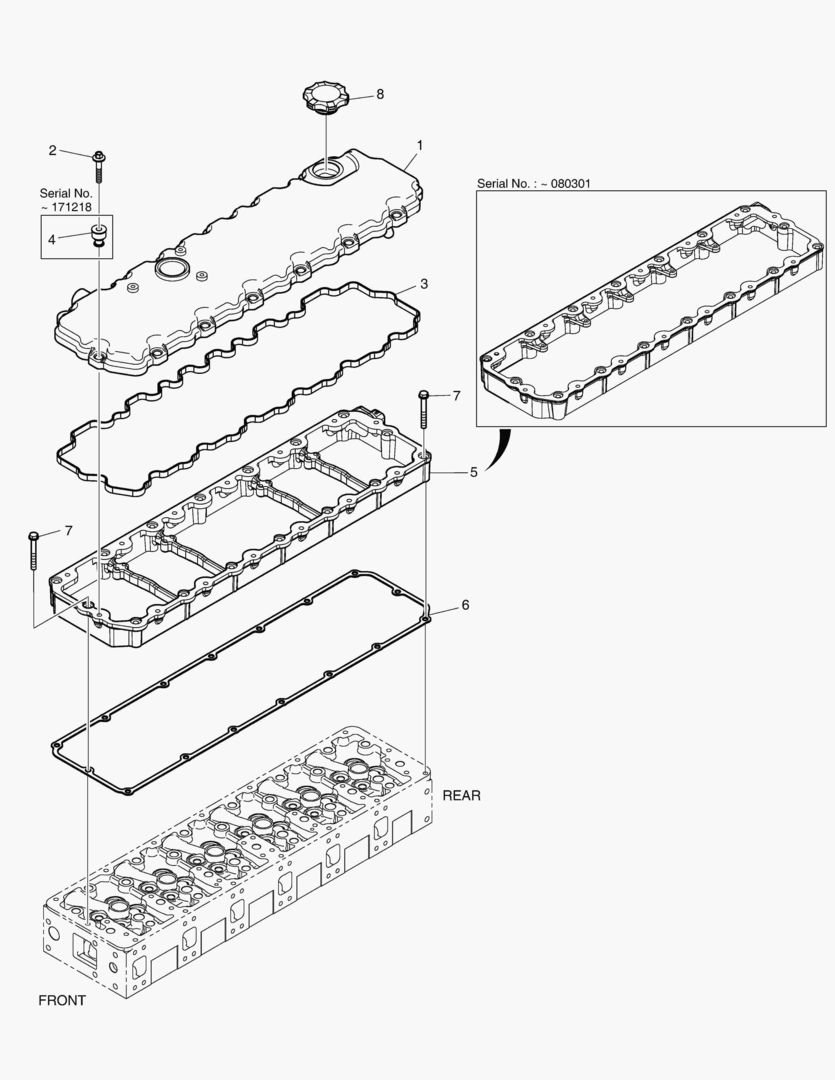 КРЫШКА ГОЛОВКИ ЦИЛИНДРА