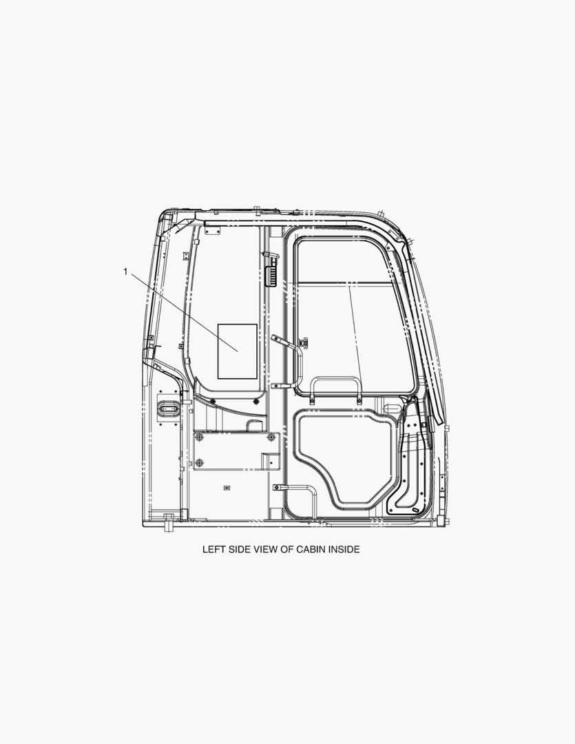 ПРЕДУПРЕЖДАЮЩАЯ ТАБЛИЧКА - ГРУЗОПОДЪЕМНОСТЬ(ШАРНИРНЫЙ)