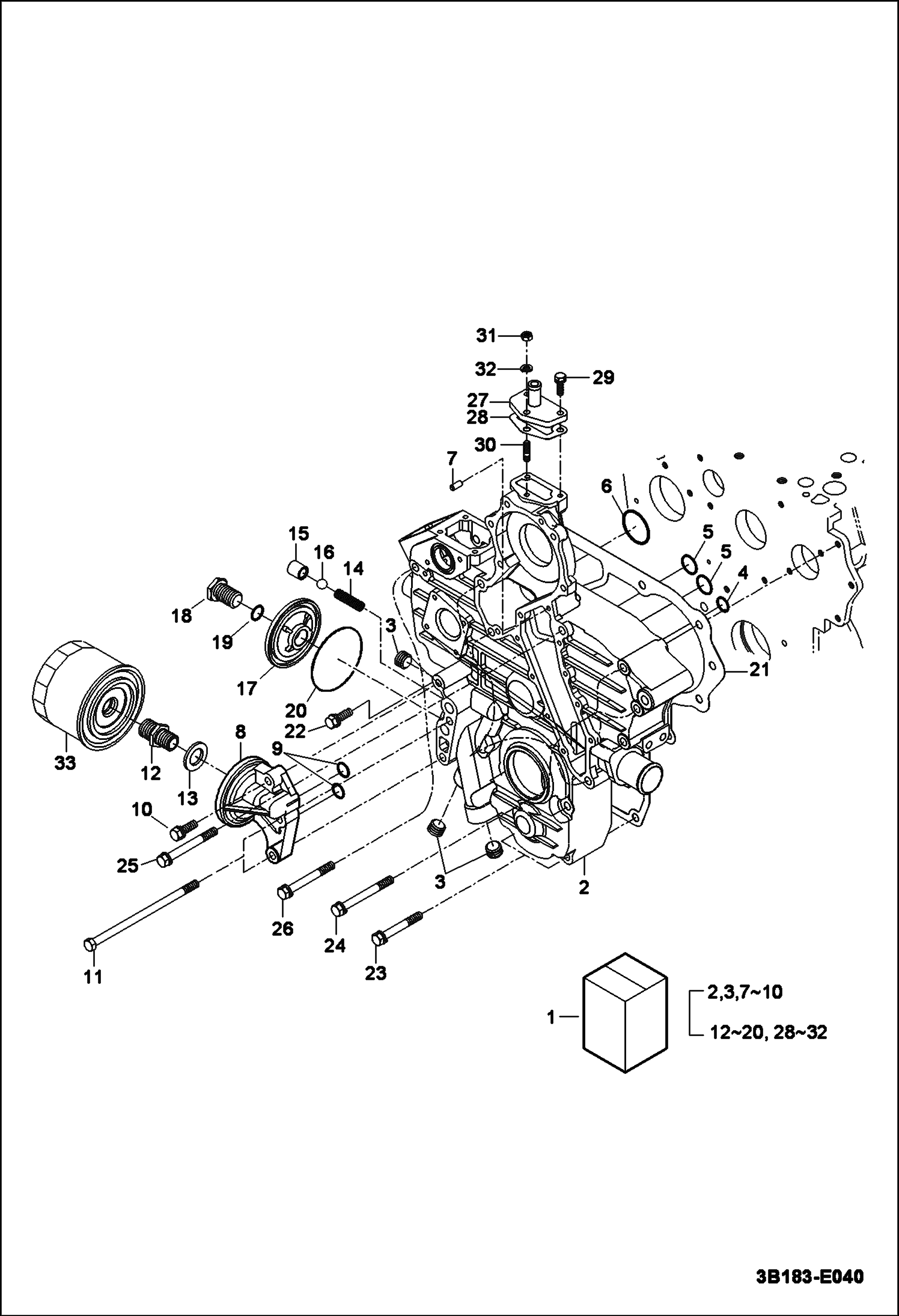 КАРТЕР КОРОБКИ ПЕРЕДАЧ