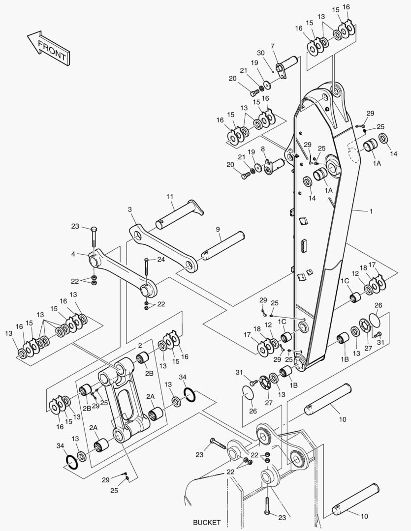 РУКОЯТЬ - 2.9 м