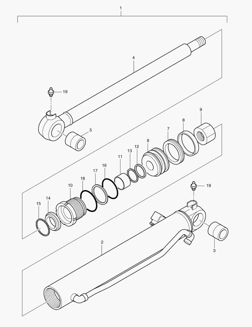 ЦИЛИНДР КОВША